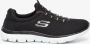 Skechers Summits dames sneakers Zwart - Thumbnail 25