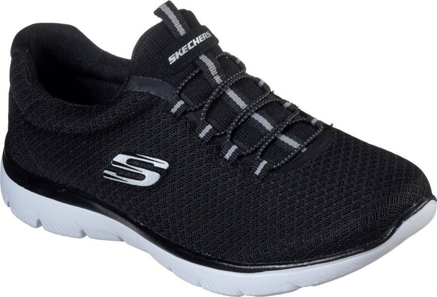 Skechers Summits dames sneakers Zwart