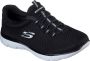 Skechers Summits dames sneakers Zwart - Thumbnail 57