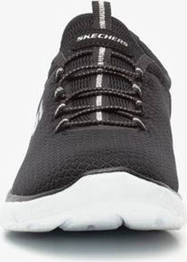 Skechers Summits dames sneakers Zwart