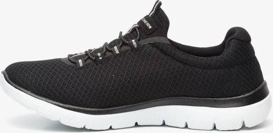 Skechers Summits dames sneakers Zwart