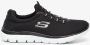 Skechers Summits dames sneakers Zwart - Thumbnail 39