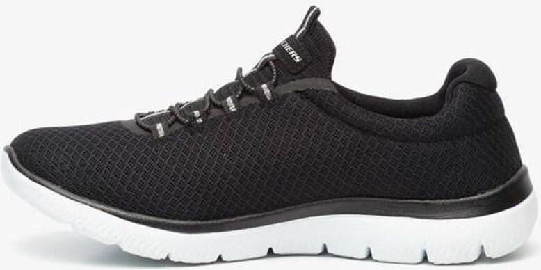 Skechers Summits dames sneakers Zwart