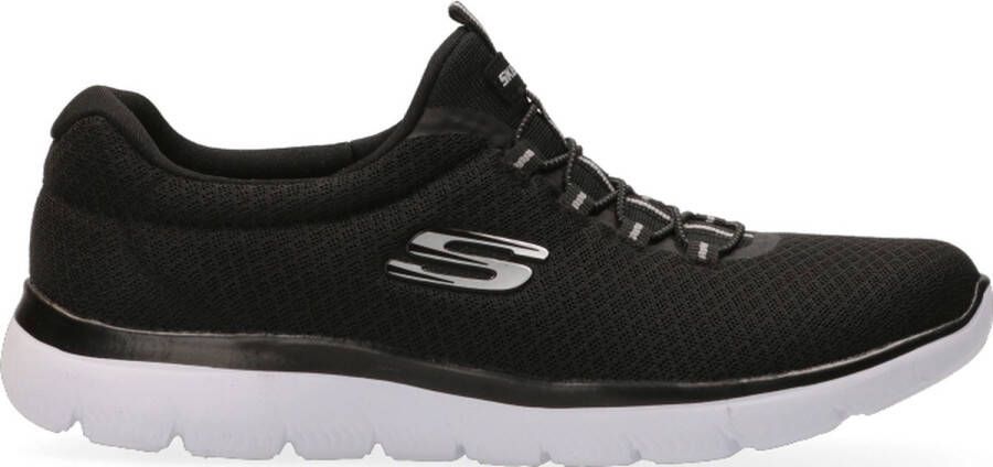 Skechers Summits dames sneakers Zwart