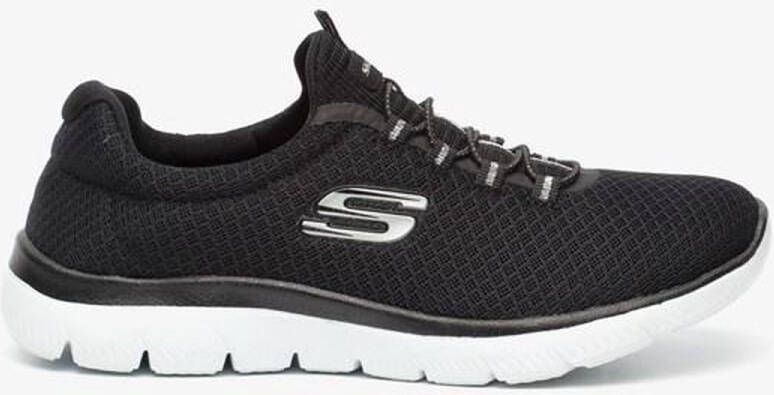 Skechers Summits dames sneakers Zwart