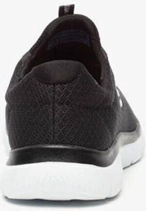 Skechers Summits dames sneakers Zwart