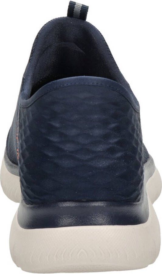 Skechers Slip-on sneakers SUMMITS- vrijetijdsschoen met slip-in hiel voor een gemakkelijke instap