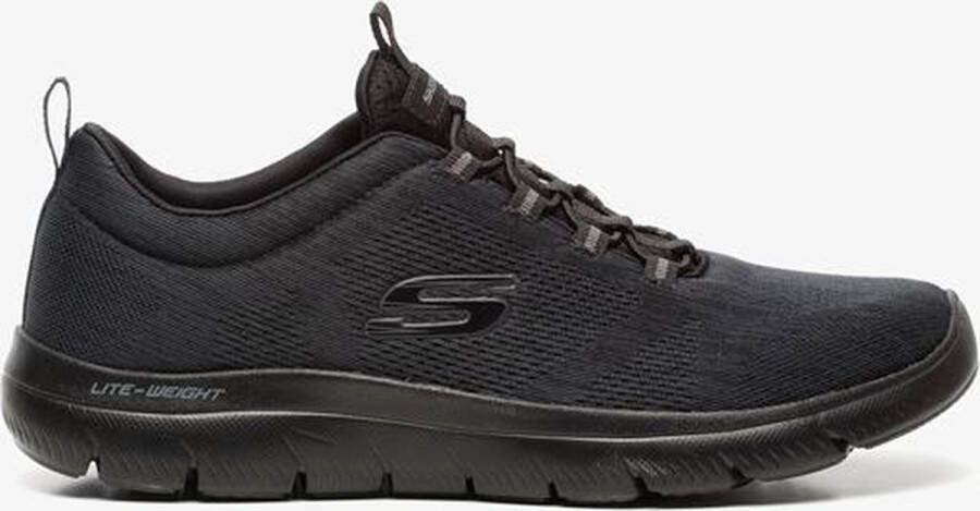 Skechers Summits heren sneakers zwart Extra comfort Memory Foam