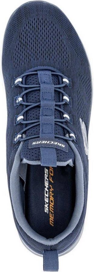 Skechers Summits Sneakers blauw Textiel