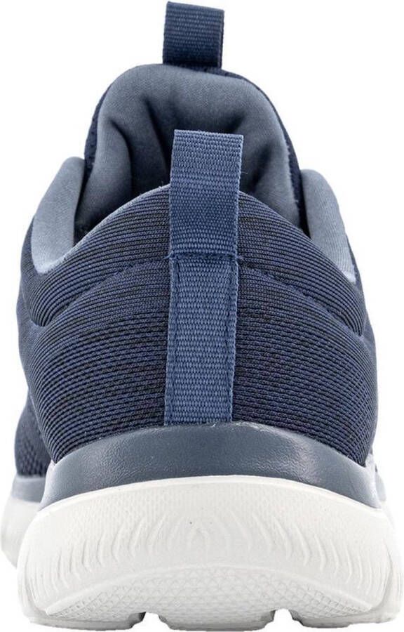 Skechers Summits Sneakers blauw Textiel