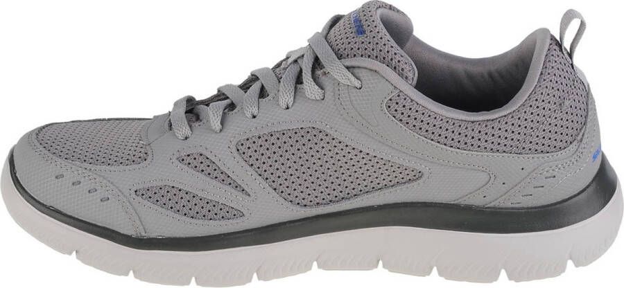 Skechers Summits-South Rim 52812-GRY Mannen Grijs Trainingschoenen