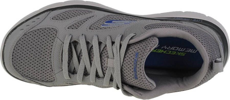 Skechers Summits-South Rim 52812-GRY Mannen Grijs Trainingschoenen