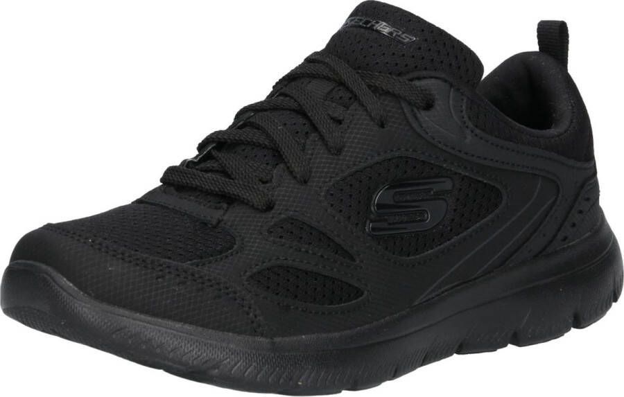 Skechers Summits-Suited dames sportschoenen Zwart Extra comfort Memory Foam