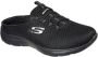 Skechers Sabots SUMMITS SWIFT STEP zomerschoen slippers instapschoen in vegan uitvoering - Thumbnail 11