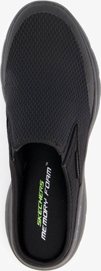 Skechers Summits Vindicator heren pantoffels Zwart Extra comfort Memory Foam