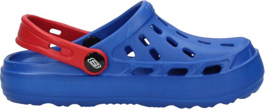 Skechers Swifters sandalen blauw