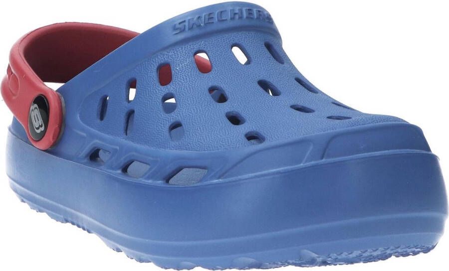 Skechers Swifters sandalen blauw