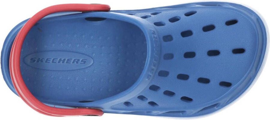 Skechers Swifters sandalen blauw