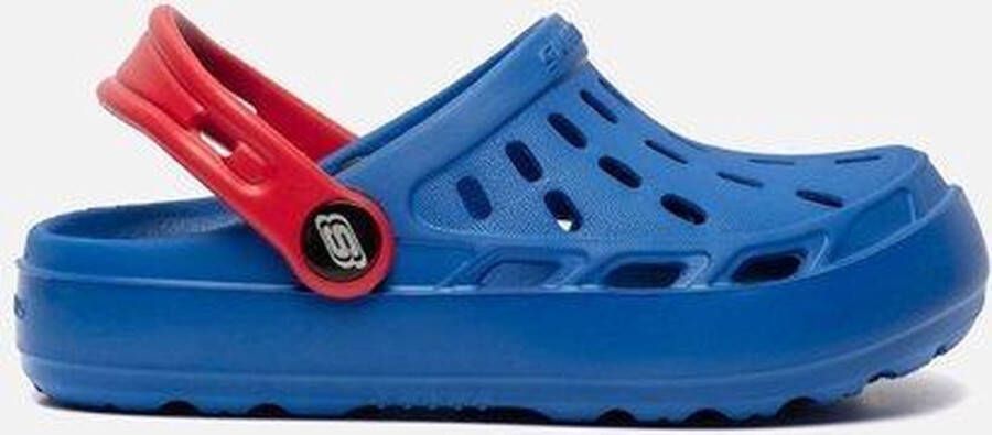 Skechers Swifters sandalen blauw