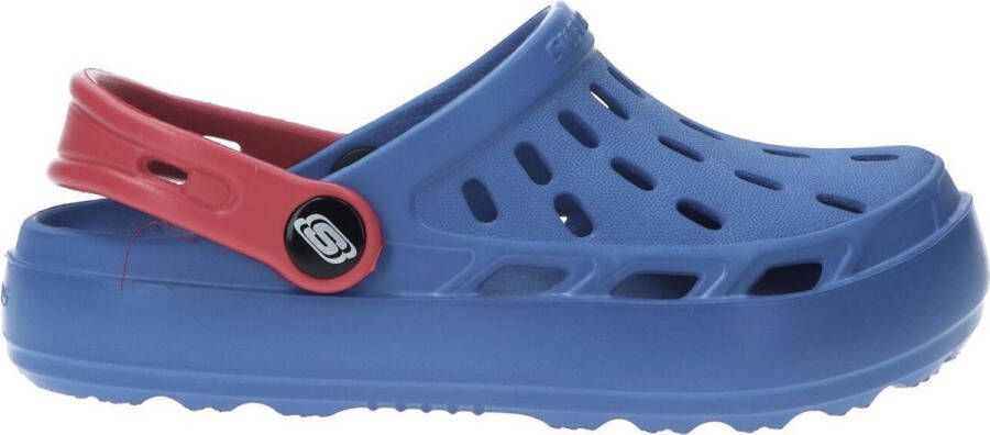 Skechers Swifters sandalen blauw