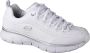 Skechers Synergy 3.0 13260-WSL Vrouwen Wit sneakers - Thumbnail 5