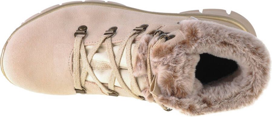 Skechers Synergy-Cold Catcher 44777-NAT Vrouwen Beige Laarsjes Schoenen