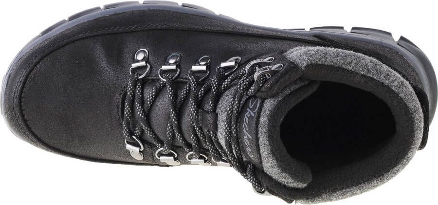 Skechers Synergy-Cool Seeker 167425-BLK Vrouwen Zwart Trappers Laarzen