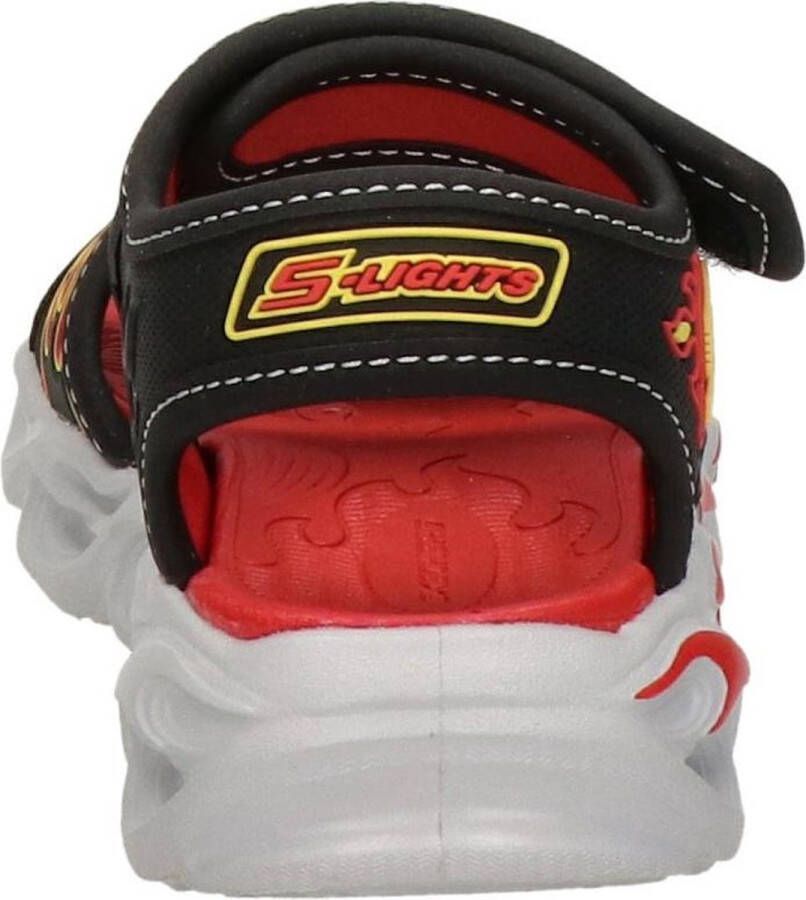 Skechers Thermo Splash jongens sandaal Zwart multi