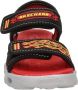 Skechers Thermo Splash jongens sandaal Zwart multi - Thumbnail 4