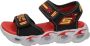 Skechers Thermo Splash jongens sandaal Zwart multi - Thumbnail 6