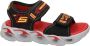 Skechers Thermo Splash jongens sandaal Zwart multi - Thumbnail 7