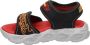 Skechers Thermo Splash jongens sandaal Zwart multi - Thumbnail 8