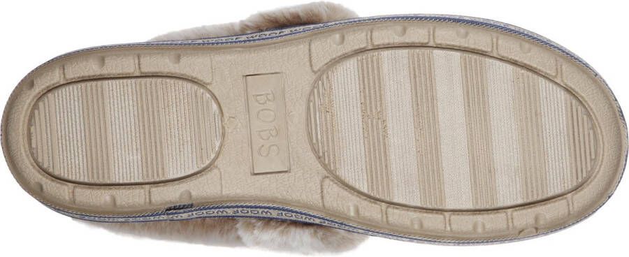 Skechers Too Cozy Dog-Attitude pantoffels taupe