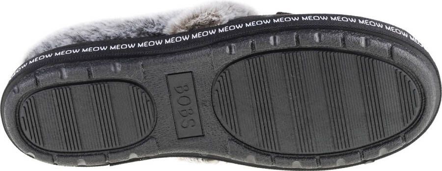 Bobs Skechers Too Cozy-Meow Pajama 33355-BLK Vrouwen Zwart Pantoffels