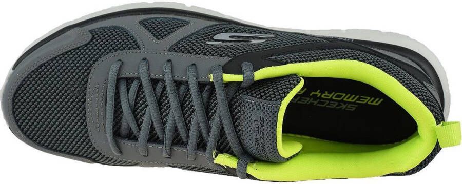 Skechers Sneakers TRACK met zijlogo vrijetijdsschoen halfhoge schoen veterschoen