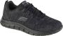 Skechers Track Front Runner 232298-BBK Mannen Zwart Trainingschoenen - Thumbnail 1