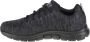 Skechers Track Front Runner 232298-BBK Mannen Zwart Trainingschoenen - Thumbnail 7