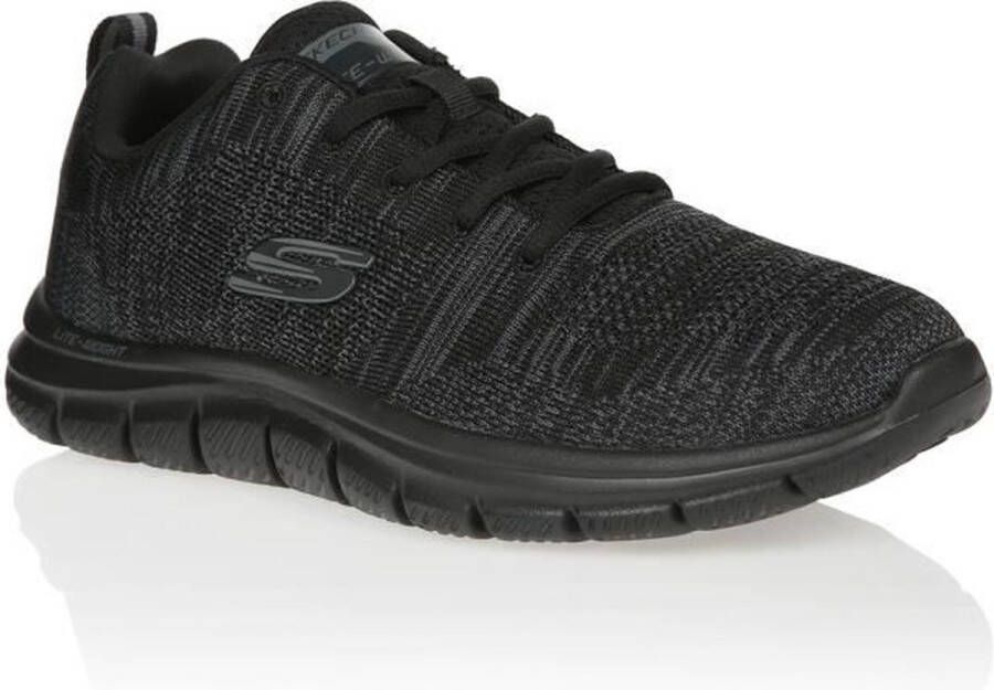 Skechers Track Front Runner 232298-BBK Mannen Zwart Trainingschoenen