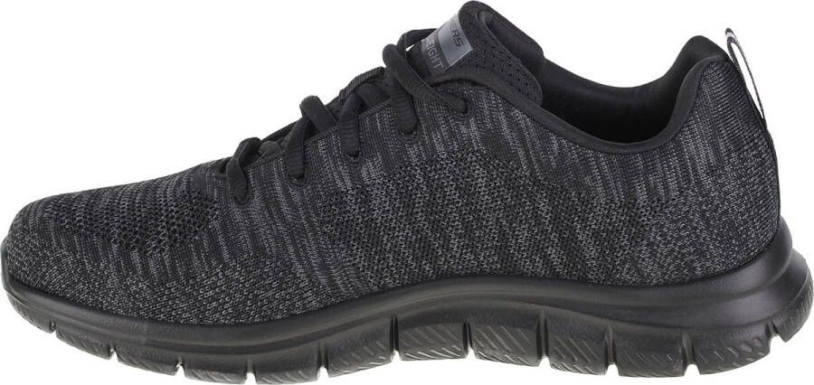 Skechers Track Front Runner 232298-BBK Mannen Zwart Trainingschoenen