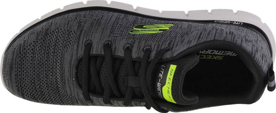 Skechers Track Front Runner 232298-CCBK Mannen Grijs Trainingschoenen