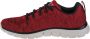 Skechers Track Front Runner 232298-RDBK Mannen Rood Trainingschoenen - Thumbnail 5