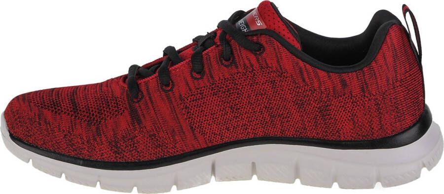 Skechers Track Front Runner 232298-RDBK Mannen Rood Trainingschoenen