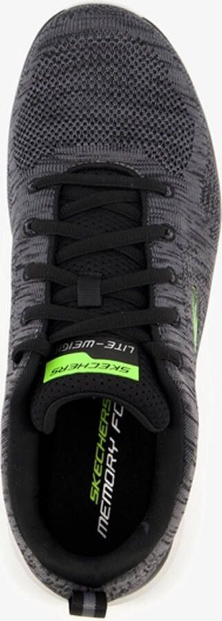 Skechers Track-Front Runner heren sneakers Grijs Extra comfort Memory Foam