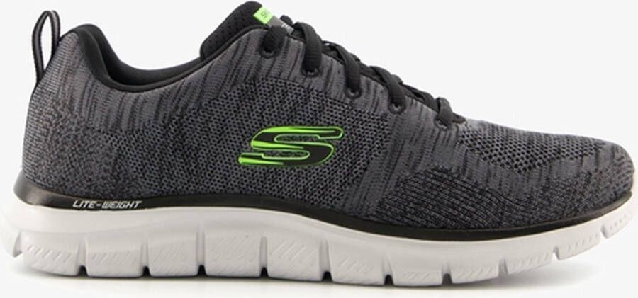 Skechers Track-Front Runner heren sneakers Grijs Extra comfort Memory Foam