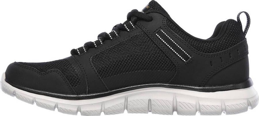 Skechers Track Knockhill sneakers zwart