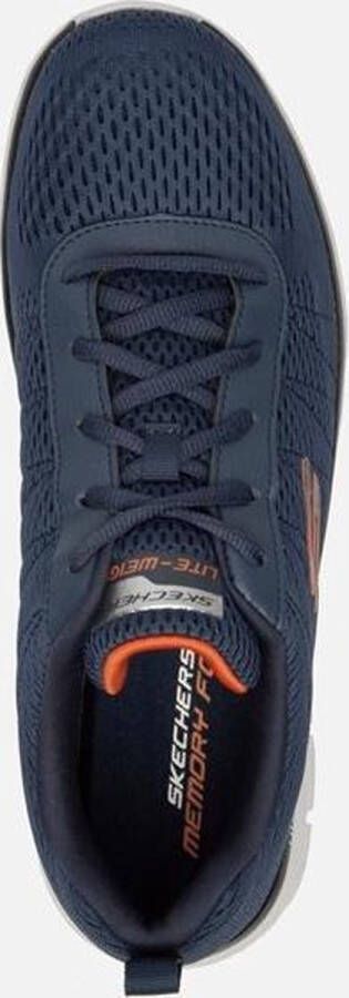 Skechers Atletische Trainingsneaker Blue Heren