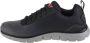 Skechers Track Ripkent 232399-BKCC Mannen Grijs Trainingschoenen - Thumbnail 2