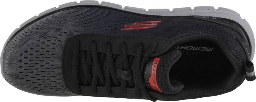 Skechers Track Ripkent 232399-BKCC Mannen Grijs Trainingschoenen - Foto 4