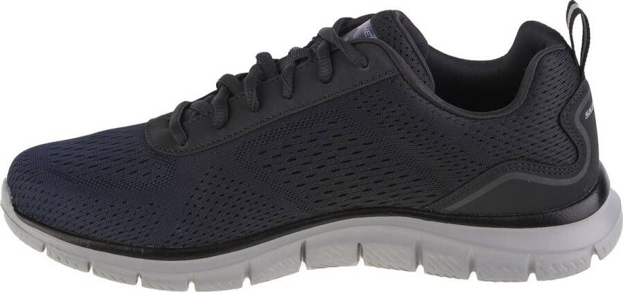 Skechers Track Ripkent 232399-NVBK Mannen Marineblauw Trainingschoenen