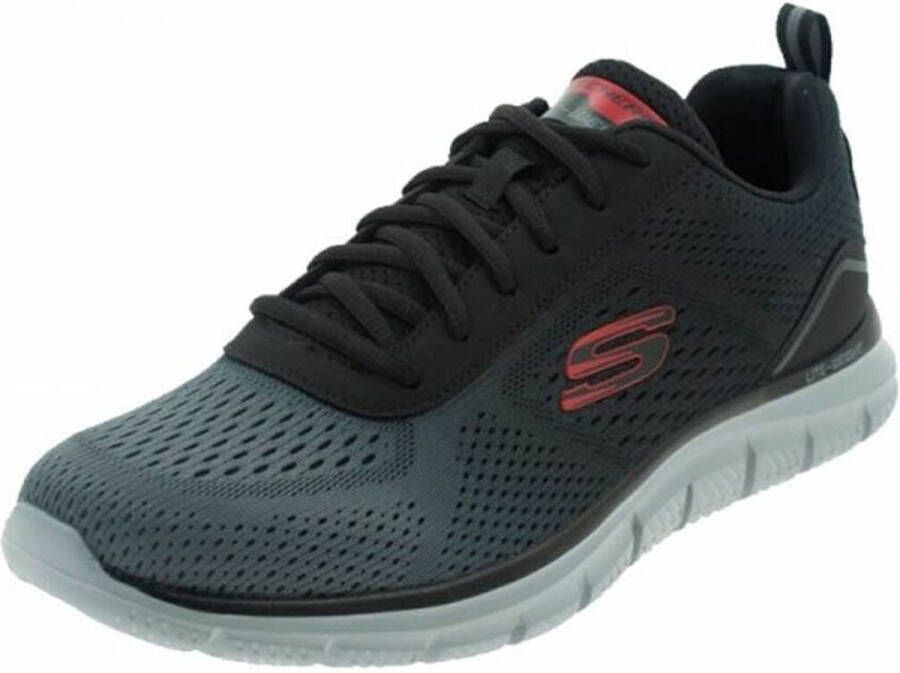 Skechers Track Ripkent heren sneakers zwart Extra comfort Memory Foam